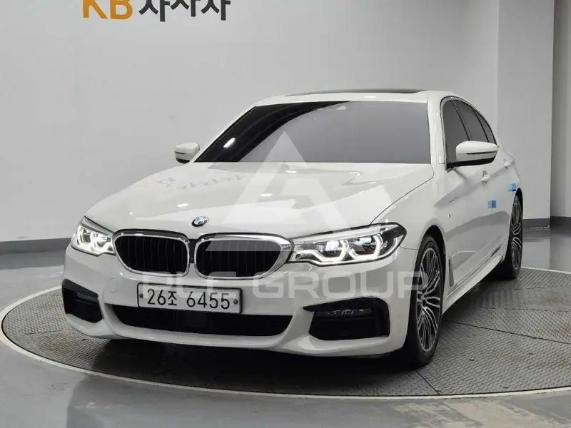 2019 BMW 5 series