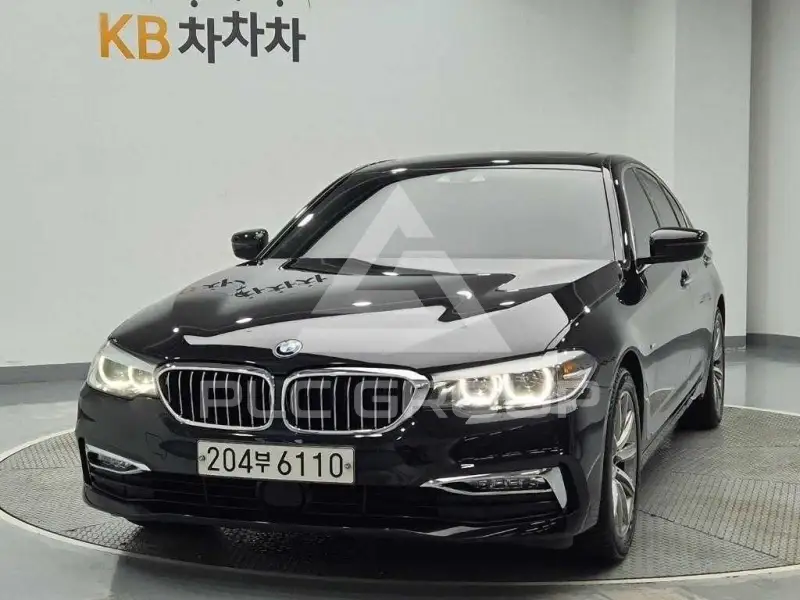 2018 BMW 5 series