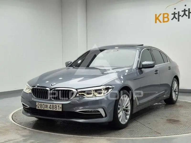 2019 BMW 5 series