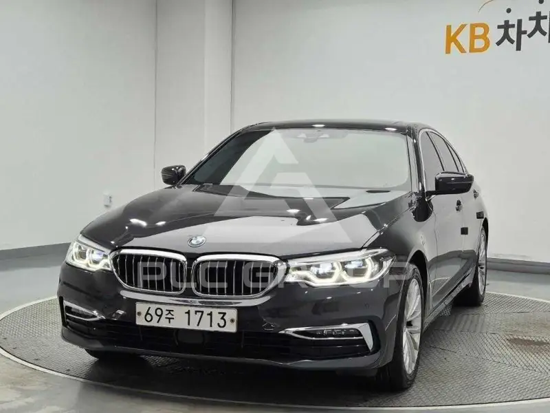2019 BMW 5 series