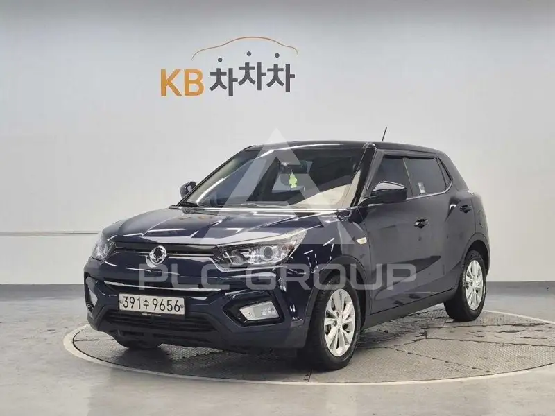2019 Ssangyong Tivoli