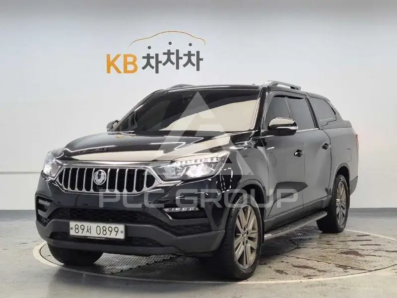 2020 Ssangyong Rexton