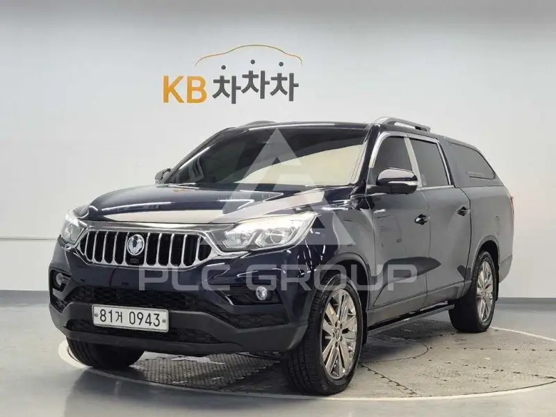 2019 Ssangyong Rexton