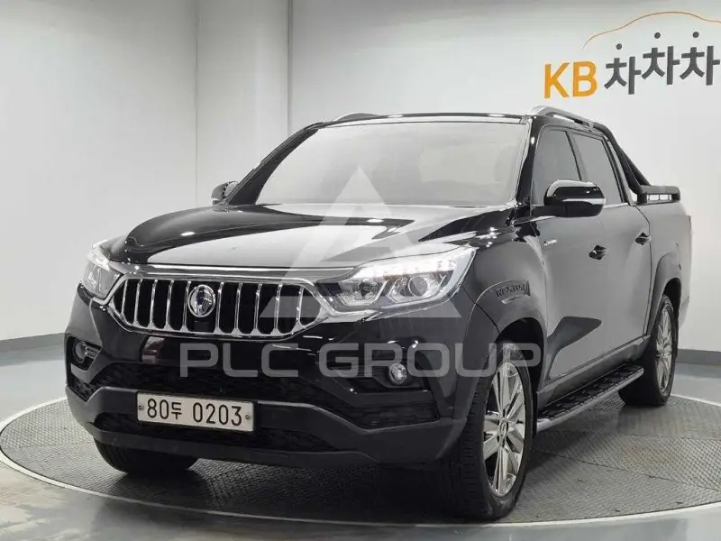 2019 Ssangyong Rexton
