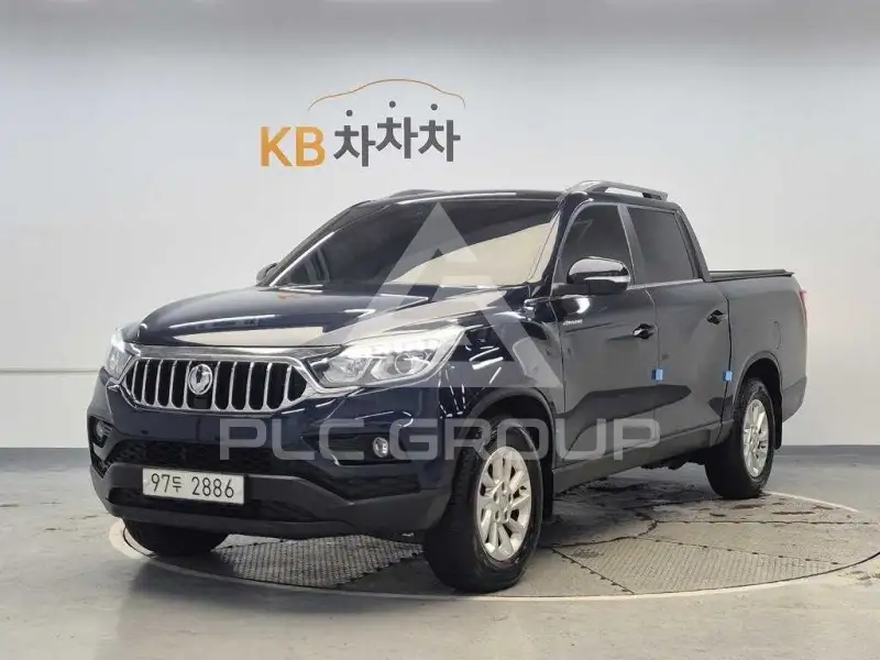 2019 Ssangyong Rexton