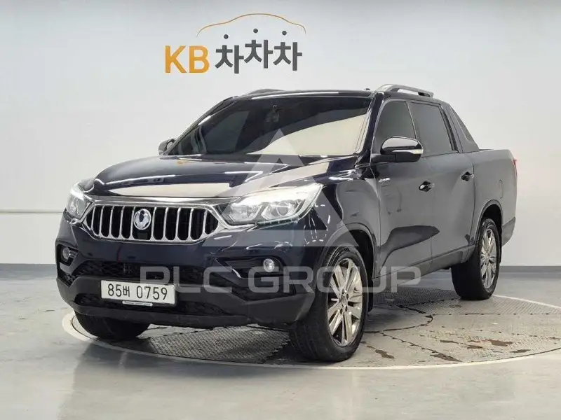 2019 Ssangyong Rexton