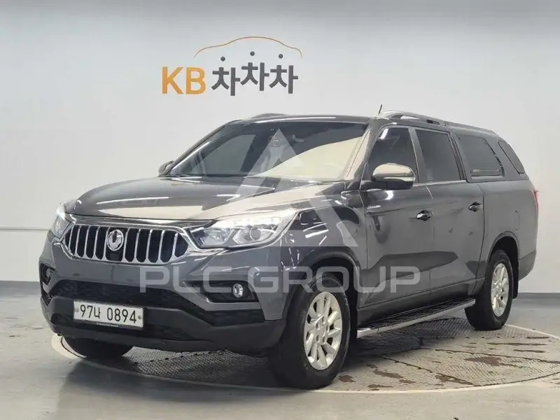 2019 Ssangyong Rexton