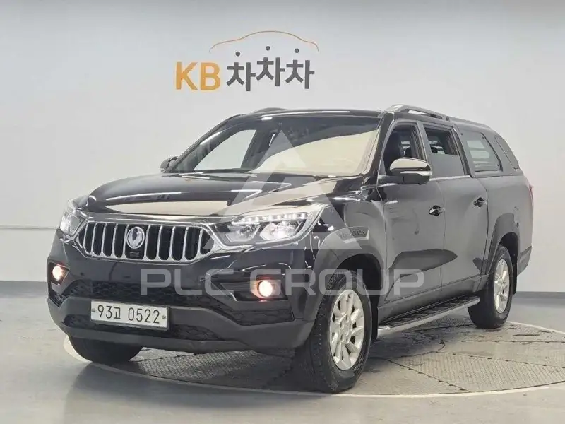 2019 Ssangyong Rexton