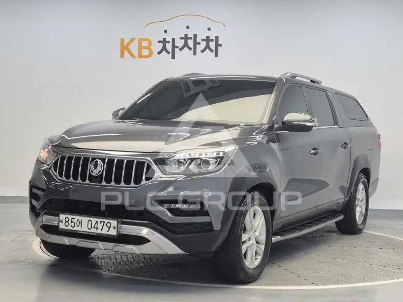 2020 Ssangyong Rexton
