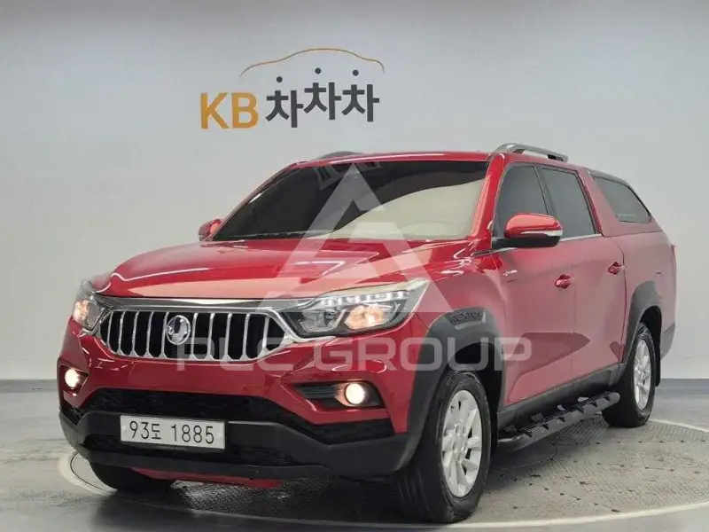 2020 Ssangyong Rexton