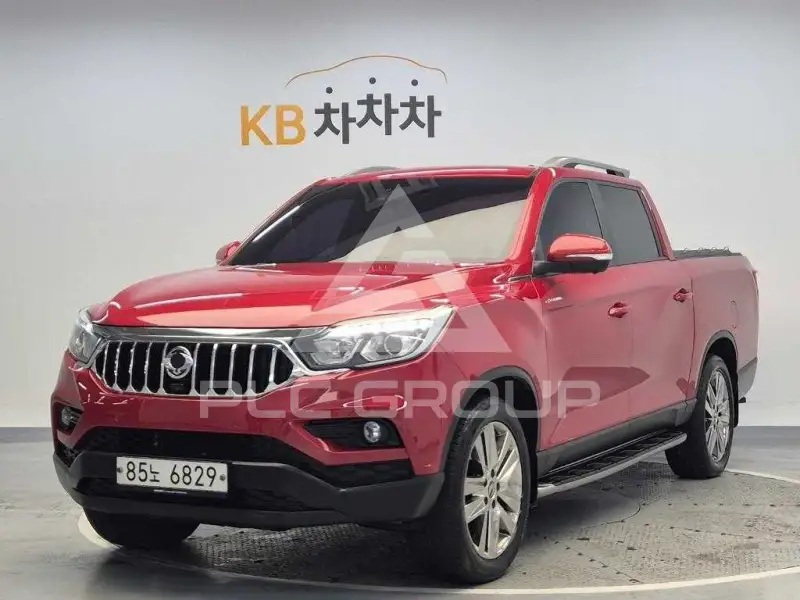 2019 Ssangyong Rexton