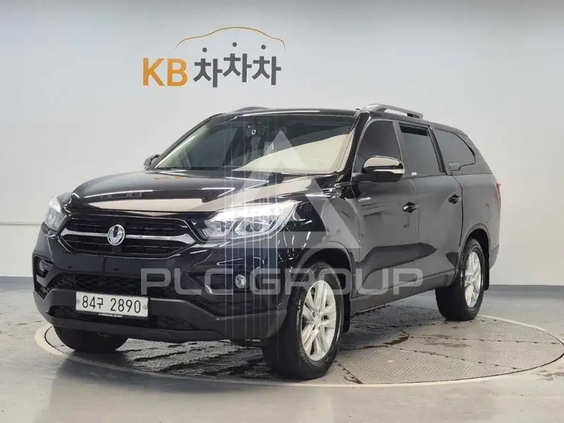 2019 Ssangyong Rexton