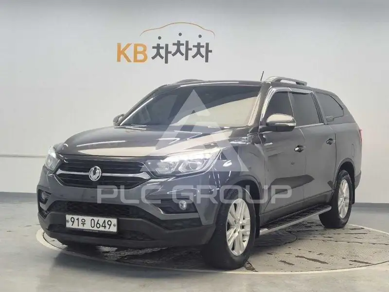 2019 Ssangyong Rexton