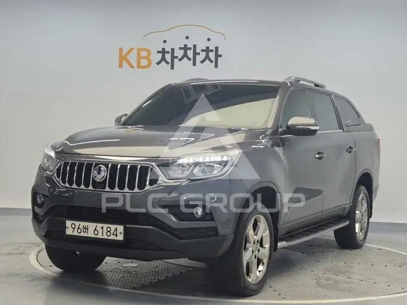 2019 Ssangyong Rexton