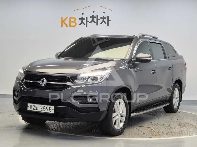 2019 Ssangyong Rexton