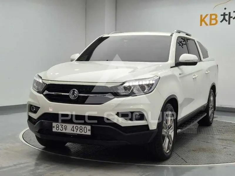 2019 Ssangyong Rexton