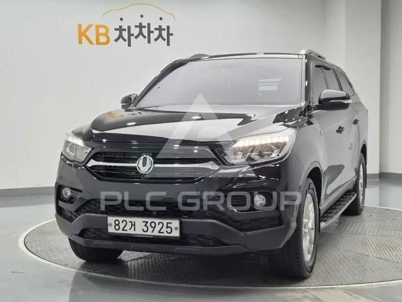 2019 Ssangyong Rexton