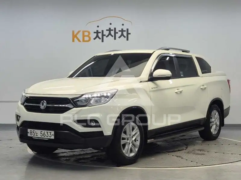 2019 Ssangyong Rexton