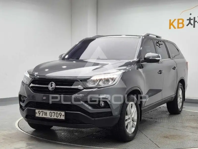 2019 Ssangyong Rexton