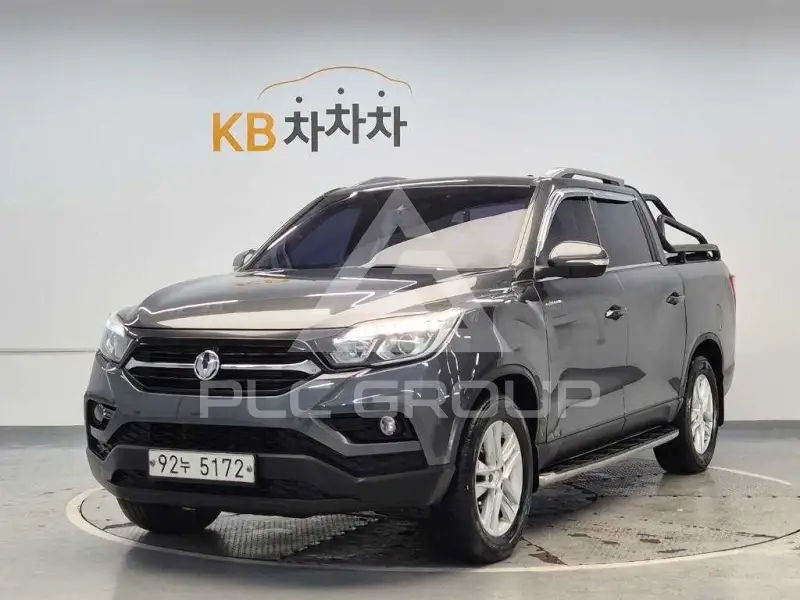 2019 Ssangyong Rexton