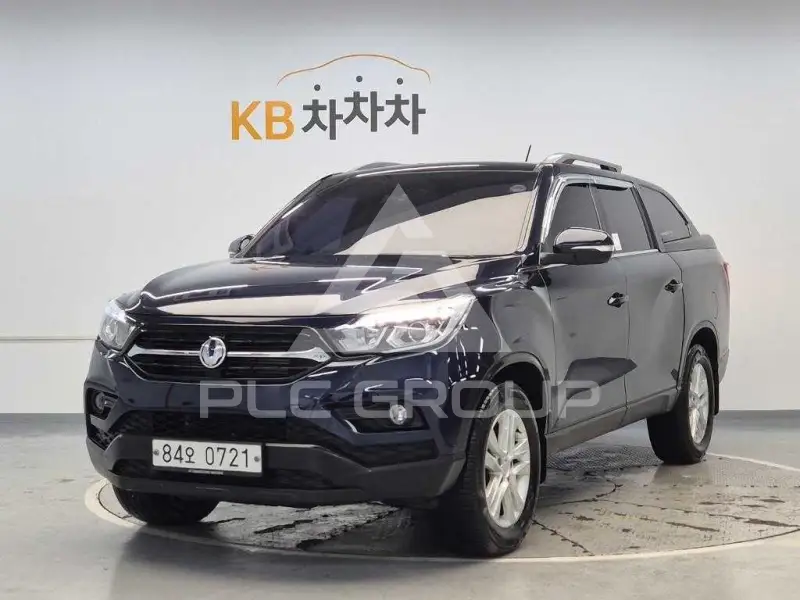 2019 Ssangyong Rexton