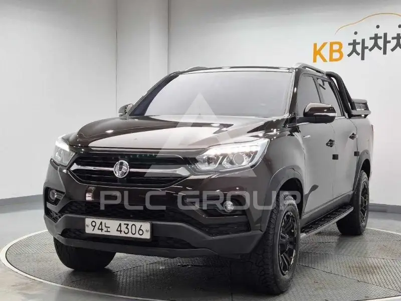 2019 Ssangyong Rexton