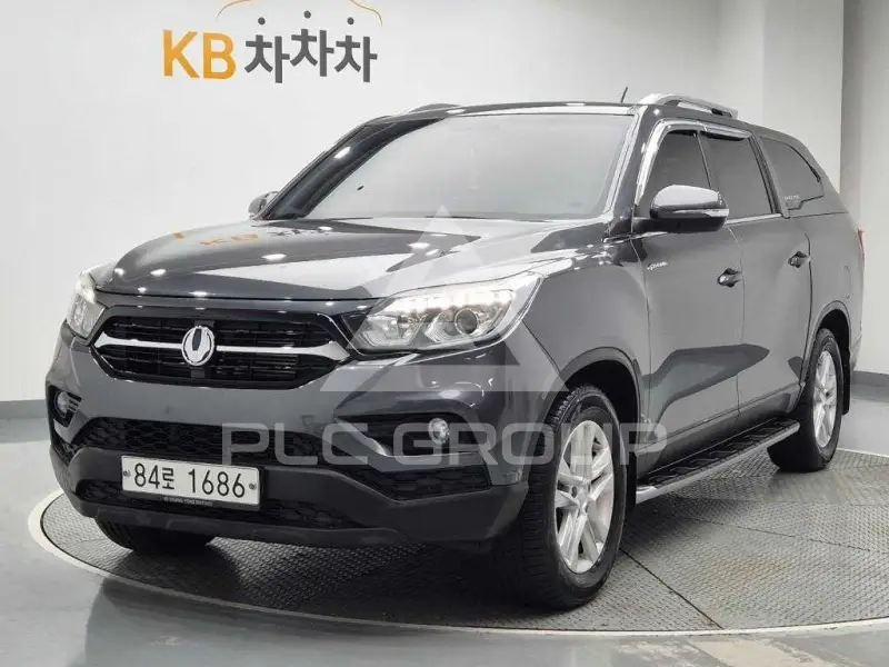 2019 Ssangyong Rexton