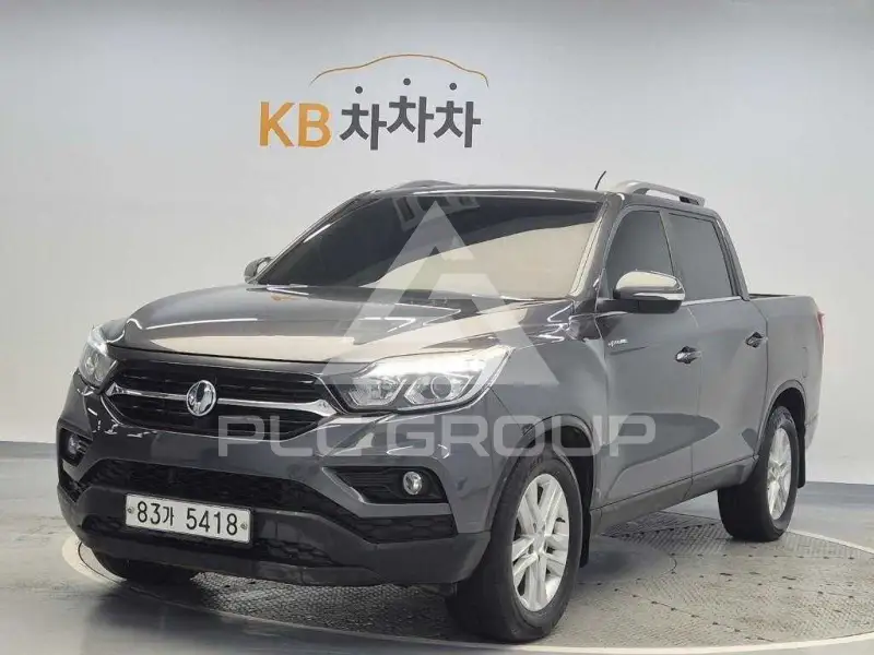 2019 Ssangyong Rexton