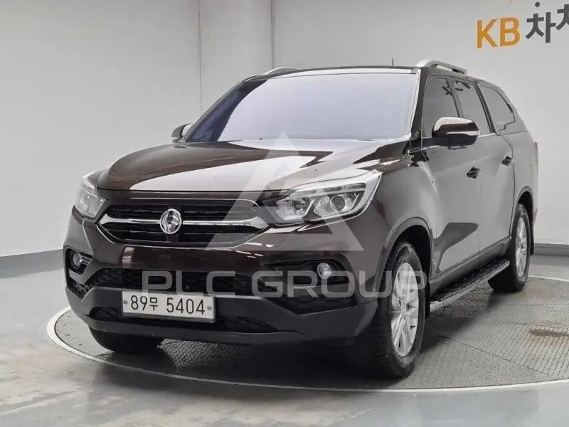 2019 Ssangyong Rexton