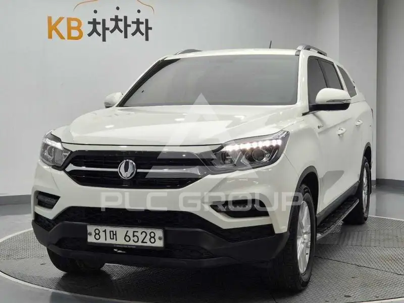 2020 Ssangyong Rexton