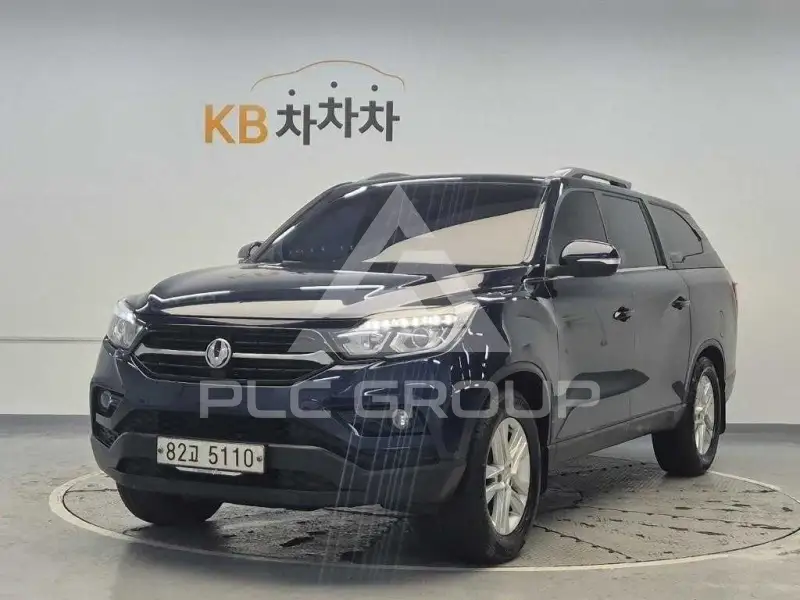 2019 Ssangyong Rexton