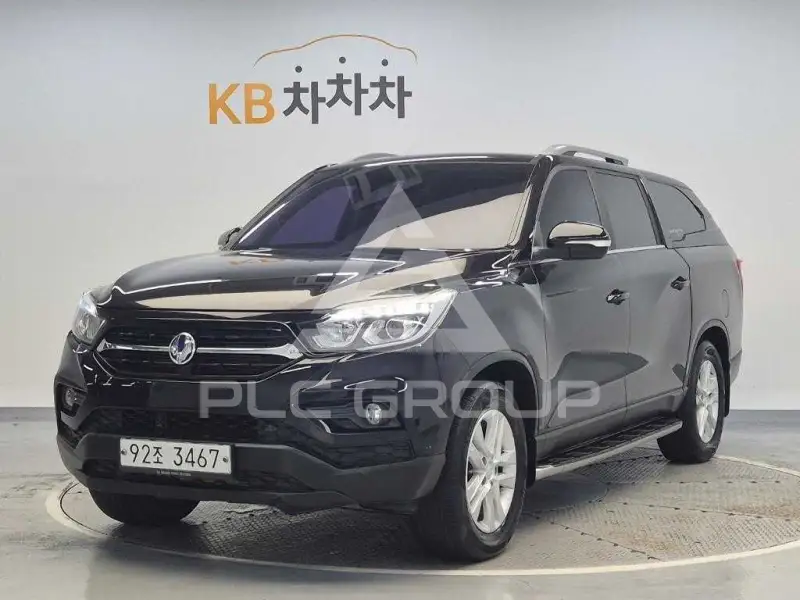 2019 Ssangyong Rexton