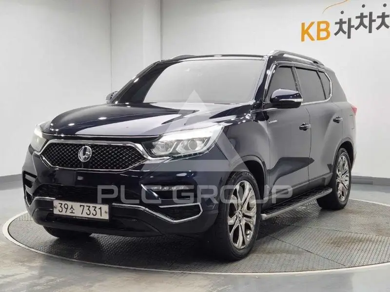 2019 Ssangyong Rexton