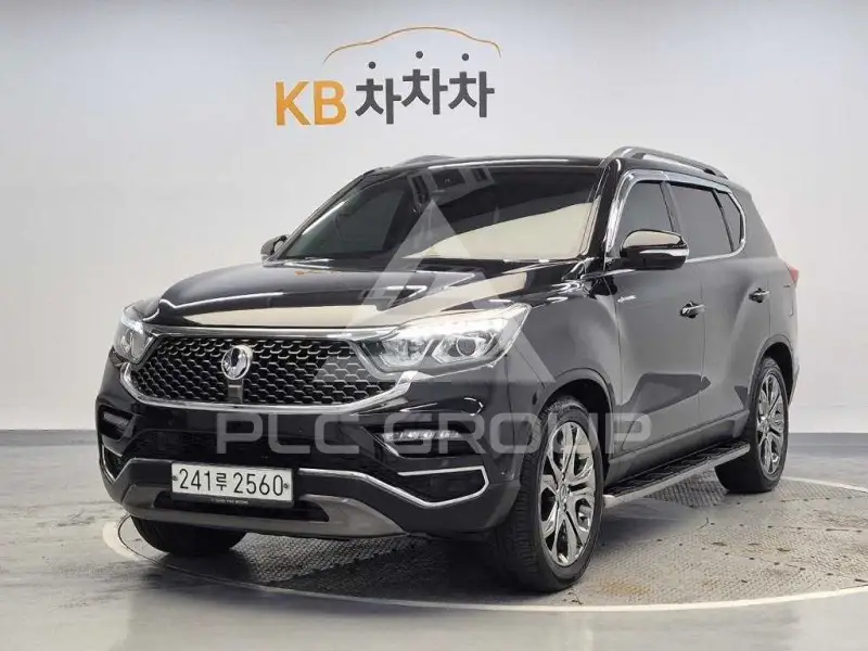 2020 Ssangyong Rexton