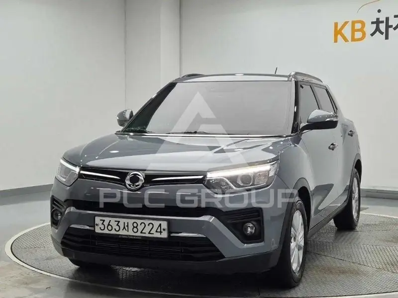 2020 Ssangyong Tivoli