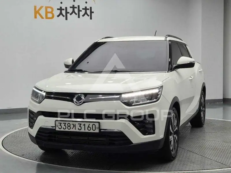2020 Ssangyong Tivoli