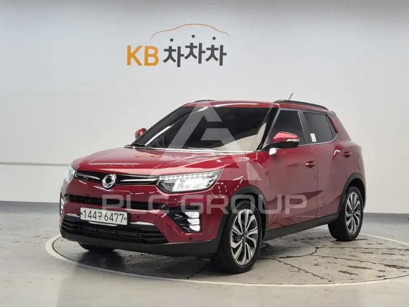 2020 Ssangyong Tivoli