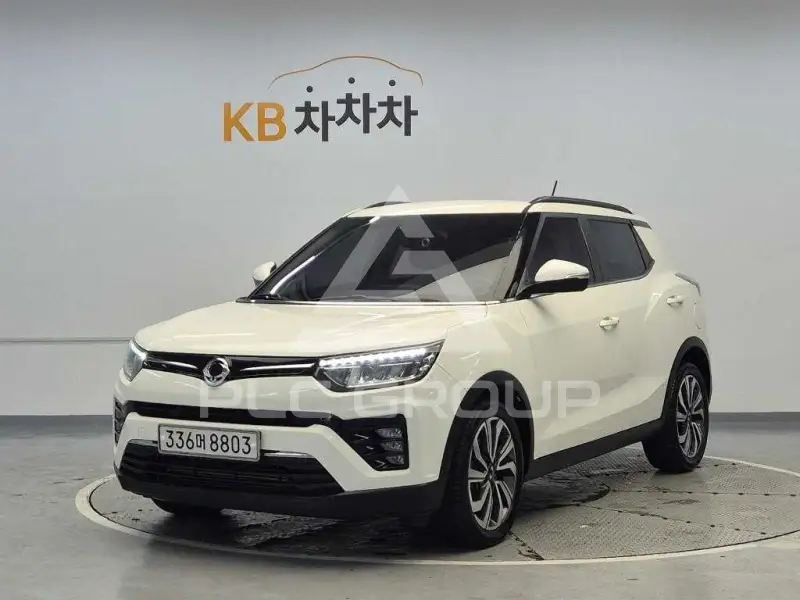 2020 Ssangyong Tivoli