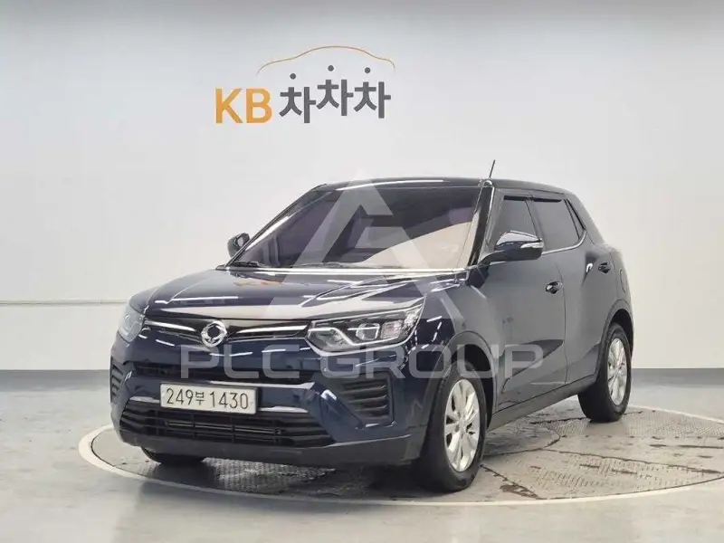 2020 Ssangyong Tivoli