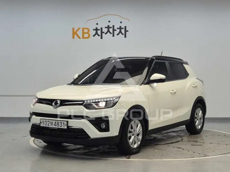 2020 Ssangyong Tivoli