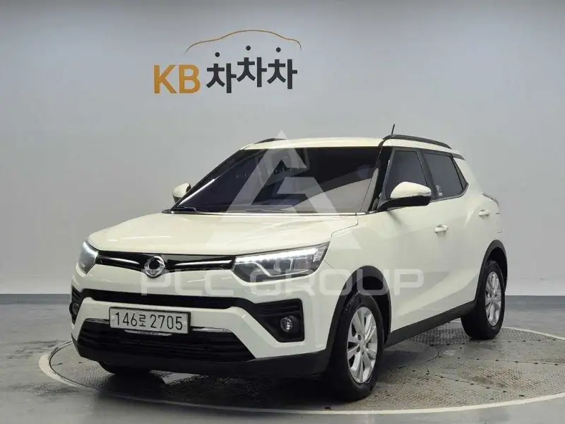 2020 Ssangyong Tivoli