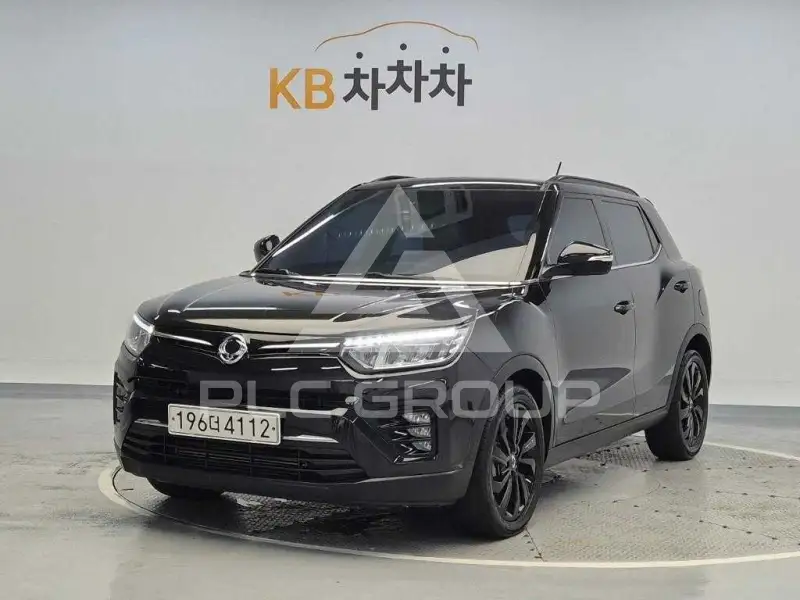 2020 Ssangyong Tivoli