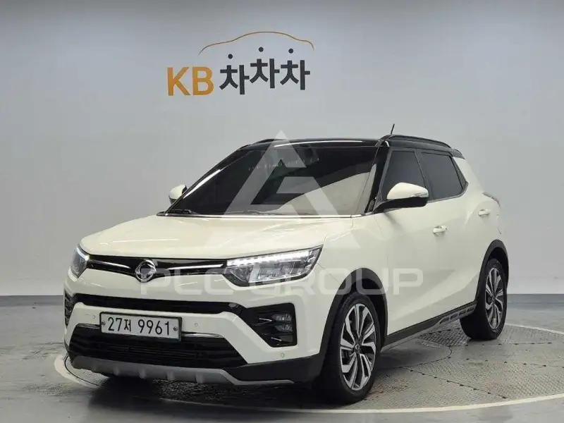 2020 Ssangyong Tivoli