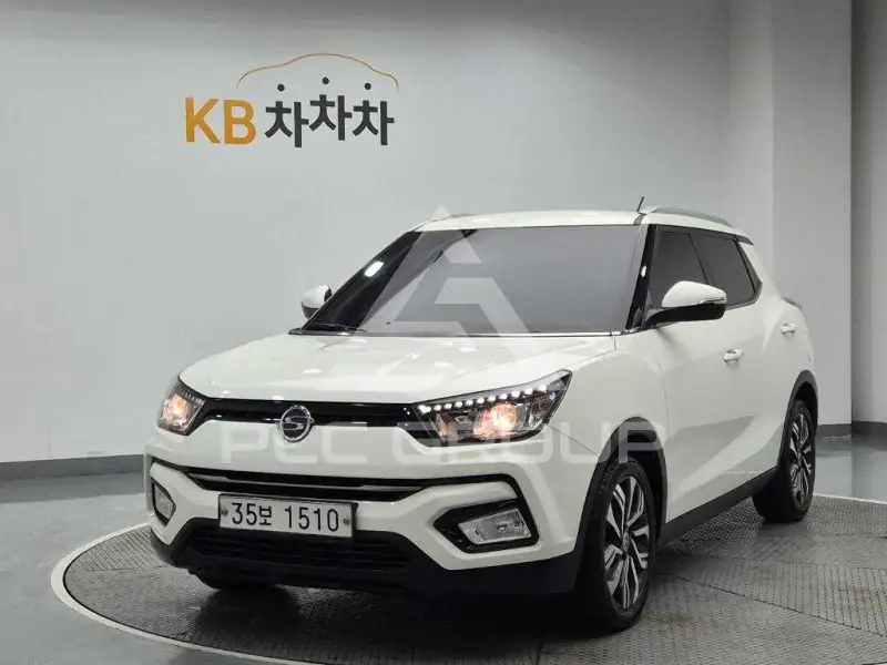 2019 Ssangyong Tivoli