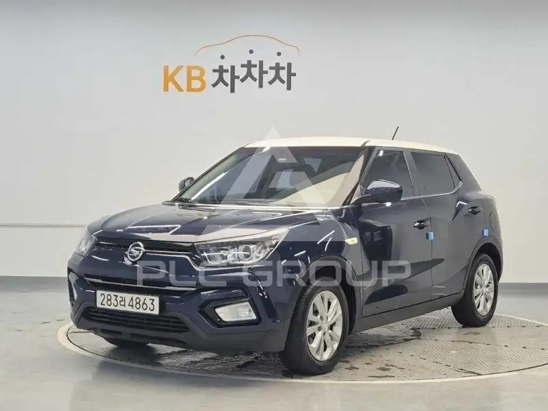 2019 Ssangyong Tivoli