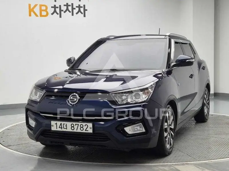 2019 Ssangyong Tivoli