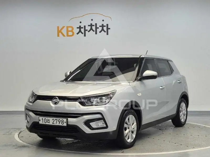 2019 Ssangyong Tivoli
