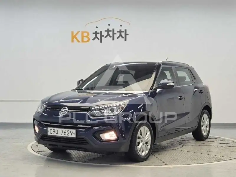 2019 Ssangyong Tivoli