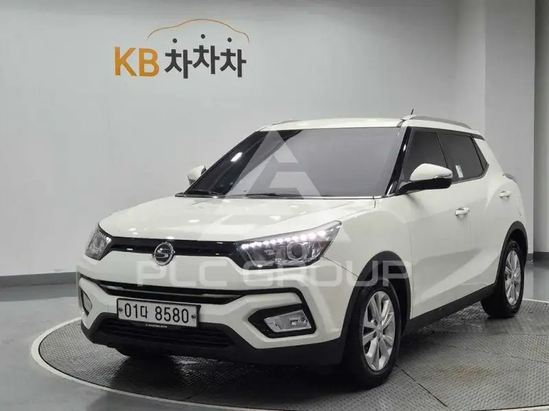 2019 Ssangyong Tivoli