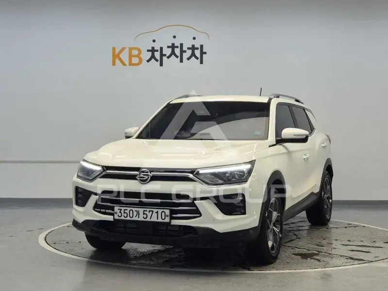 2019 Ssangyong Korando